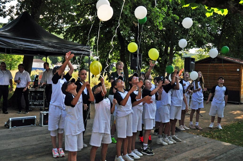 Ballkinder gesucht für die 71. DSM