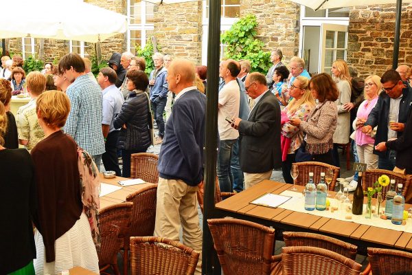 großer Andrang beim Rheinlandabend